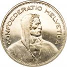 5 Francs (Silver issue; small)