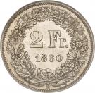 2 Francs