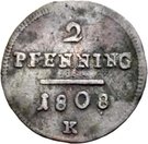 2 Pfennig