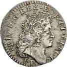 10 Kreuzer - Friedrich I
