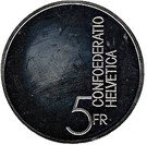 5 Francs (European Year of Music)