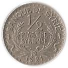 ½ Qirsh / Piastre