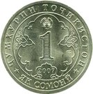1 Somoni (Jaloliddini Rumi)