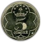 5 Somoni