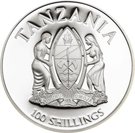 100 Shillings (Mountain Gorilla)