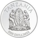 1000 Shillings (Butterflies in 3D)