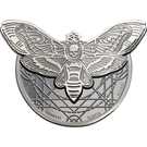 1500 Shillings (Death’s Head Hawkmoth)
