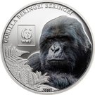 100 Shillings (Mountain Gorilla)