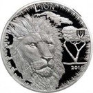 1000 Shillings (Serengeti Lion)
