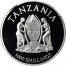 1000 Shillings (Serengeti Lion)