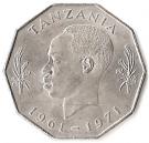5 Shilingi (Independence)
