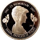 100 Shillings (In Memoriam 0f Princess Diana)