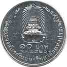 10 Baht - Rama IX (Graduation)