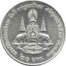 20 Baht - Rama IX (50th Anniversary - Reign of King Rama IX)