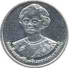 2 Baht - Rama IX (World Health Organization)