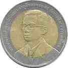 10 Baht - Rama IX (National Economic & Social Development Board)