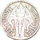 2 Salung - Rama VI (with dot after legend)