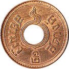 ½ Satang - Rama VIII
