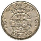 5 Escudos