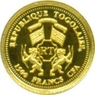 1500 Francs CFA (Standing Genius)