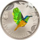 100 Francs CFA (Green Sunbird)