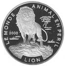 1000 Francs CFA (Lion)