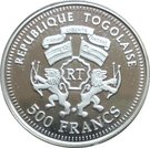 500 Francs CFA (Helmut Schmidt)