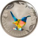100 Francs (Blue Sunbird)