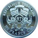 100 Francs CFA - Togo (elephant)
