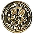 1500 Francs CFA (Max Planck)