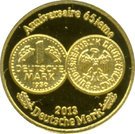 1500 Francs CFA (German Mark)