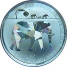 100 Francs CFA - Togo (elephant)