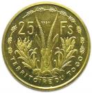 25 Francs (Essai FDC)