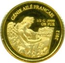 1500 Francs CFA (Standing Genius)