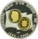 500 Francs CFA (Swiss Gold Coinage)