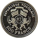 500 Francs CFA (Albert Einstein)