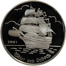 1000 Francs CFA (Adler von Lübeck)