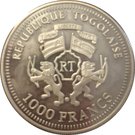 1000 Francs CFA
