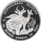 1000 Francs CFA (Antelope)