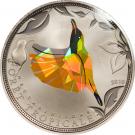 100 Francs CFA (Yellow Sunbird)