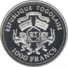1000 Francs CFA (Antelope)