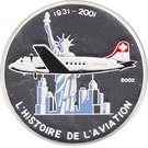1000 Francs CFA (Douglas DC-4)