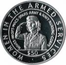 50 Tala - Elizabeth II (Women in the Armed Forces)