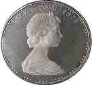 1 Tala - Elizabeth II (2nd portrait; Silver Proof Issue)