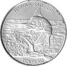 5 Dollars - Elizabeth II (4th Portrait; Hakula - Sailfish)