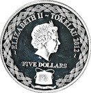 5 Dollars - Elizabeth II (Priamus)
