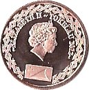 1 Cent - Elizabeth II (4th portrait; Set Issue)