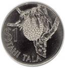 1 Tala - Elizabeth II (2nd portrait)
