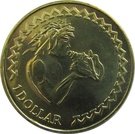 1 Dollar - Elizabeth II (4th portrait)