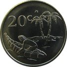 20 Cents - Elizabeth II (4th portrait)